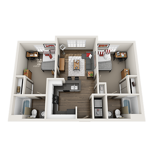 Apartments Near NCSU The College Inn