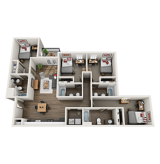 Apartments Near NCSU The College Inn