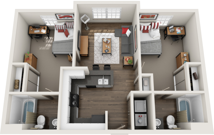 Apartments Near NCSU | The College Inn