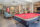 Resident clubhouse featuring a pool table