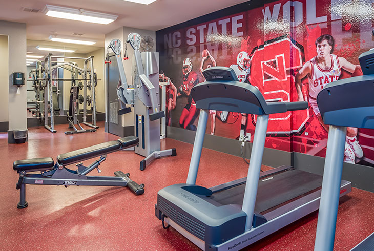 Fitness center