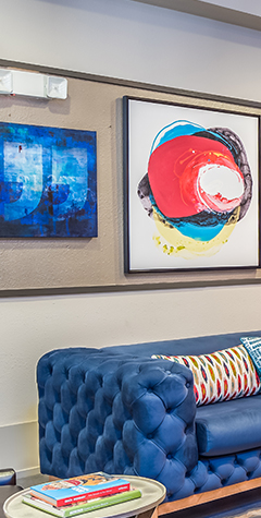 Resident lounge
