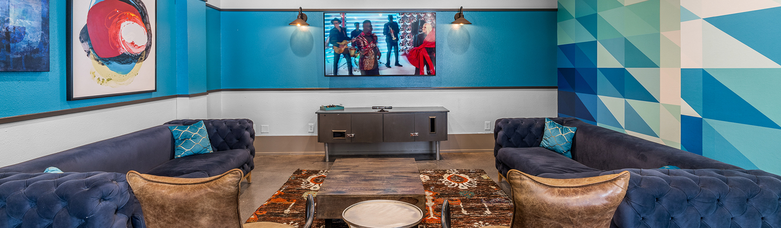 Amenities hero banner